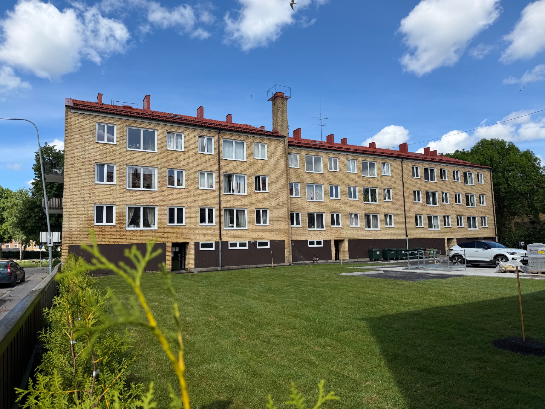 Flerbostadshus i Brf Bygdekikaren